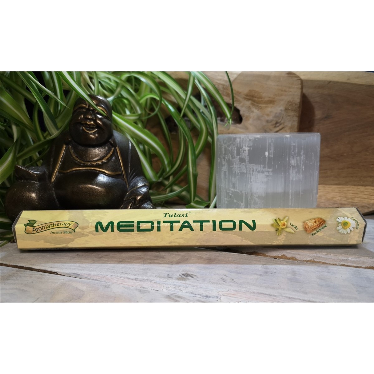Encens méditation aromathérapie | Tulasi encens | Minesenstiel