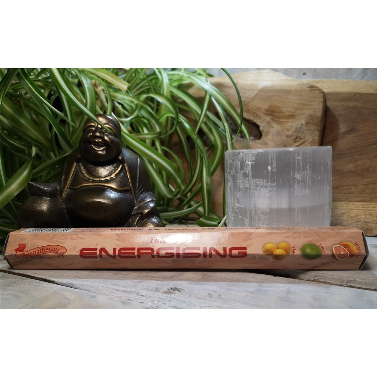 encens energising tulasi