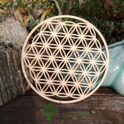 Fleur de Vie en Bois 20 cm