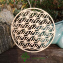 Fleur de Vie en Bois 20 cm