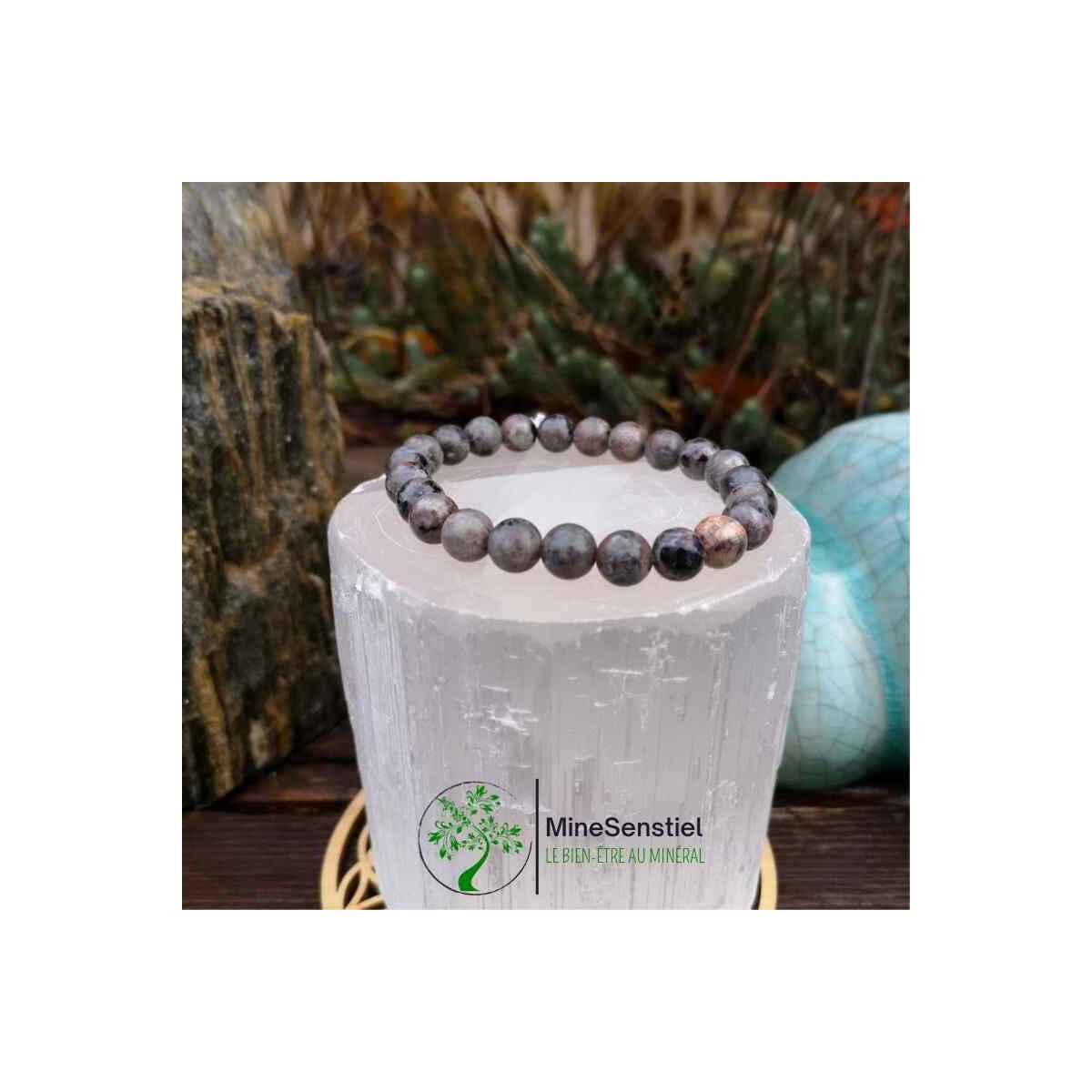 Bracelet yooperlite 8mm