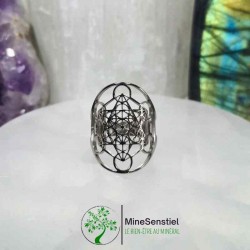 Bague Métatron argenté