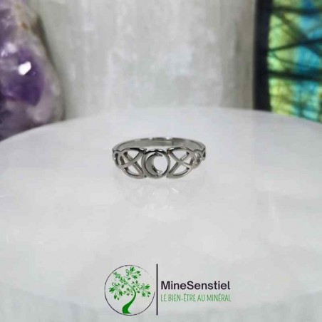 Bague Triple Lune