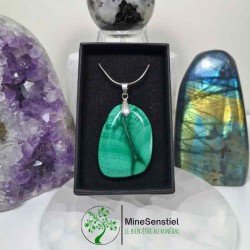 Collier Malachite