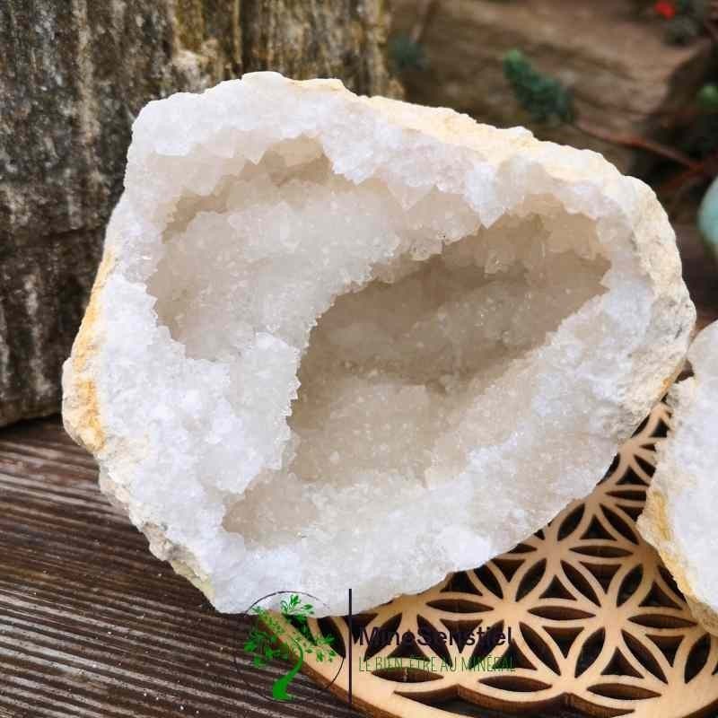 Géode quartz