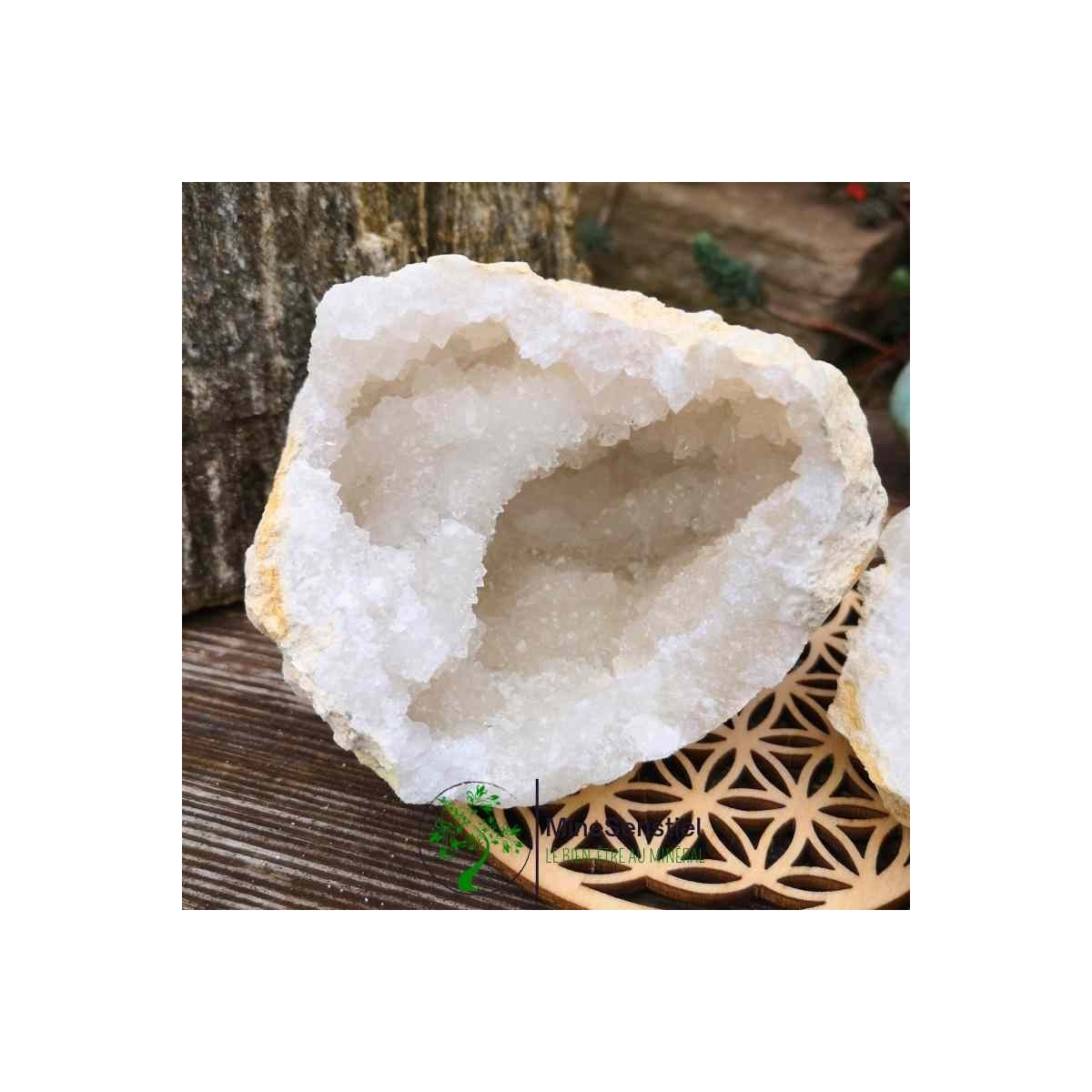Géode quartz