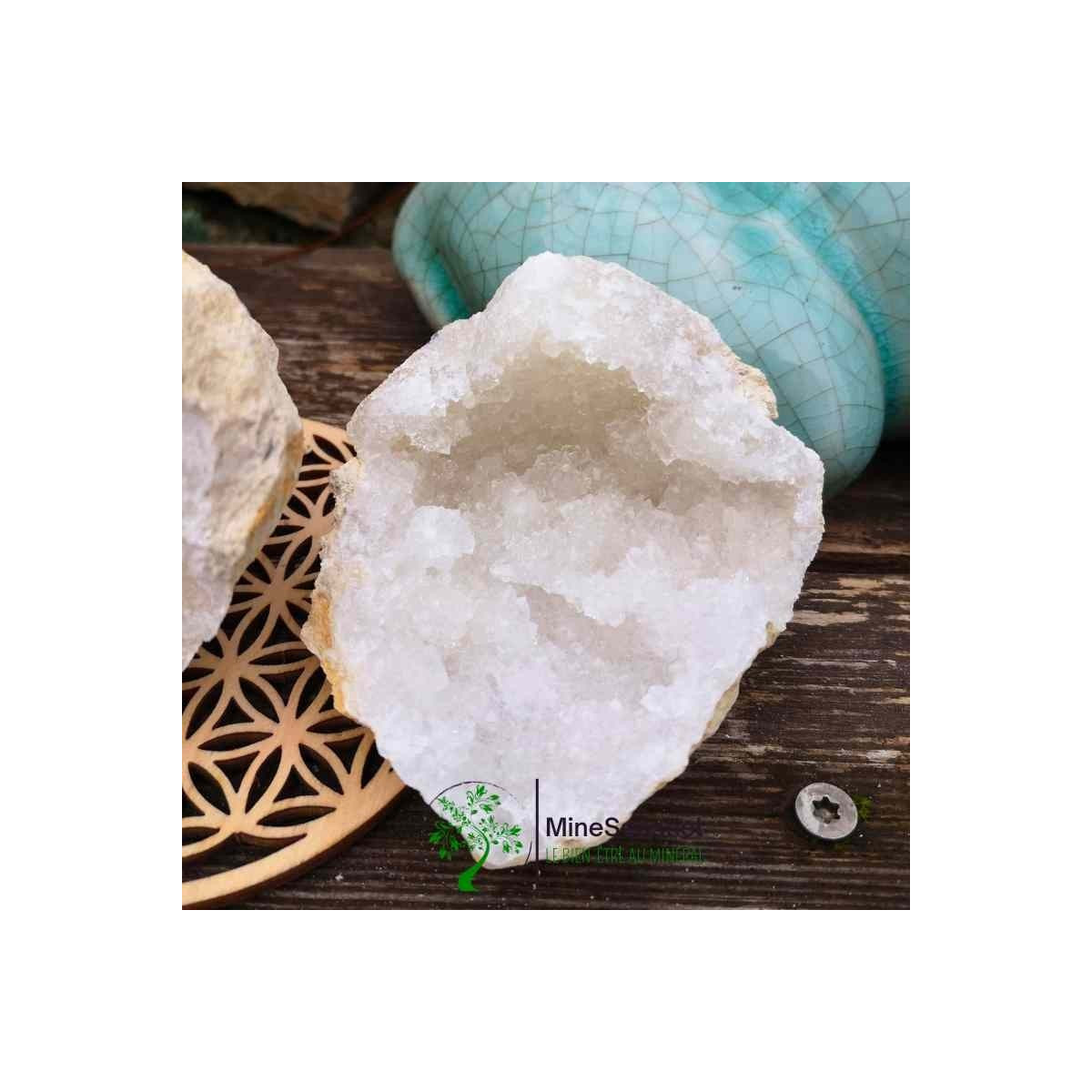Géode quartz