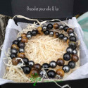 Bracelets duo Triple Protection pour Elle et Lui - Cadeau de protection
