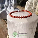 Bracelet jaspe rouge