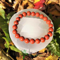 Bracelet jaspe rouge vitalité