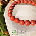 Bracelet jaspe rouge