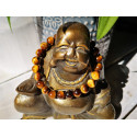 bracelet oeil de tigre bouddha 8mm