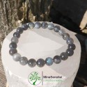 Bracelet labradorite 8mm
