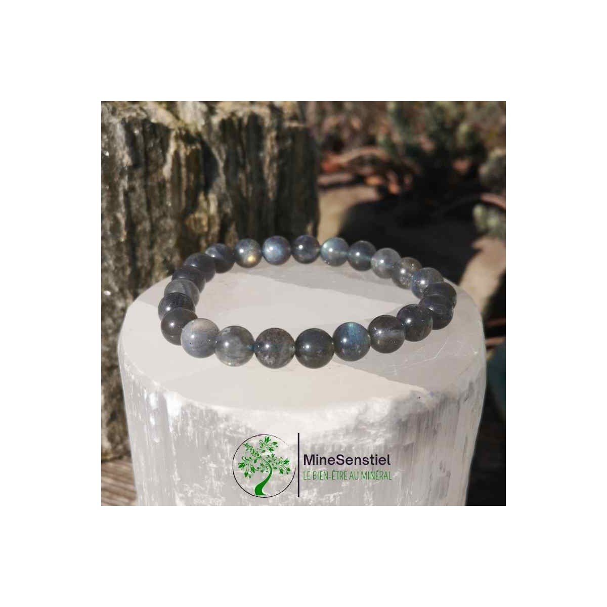 Bracelet labradorite