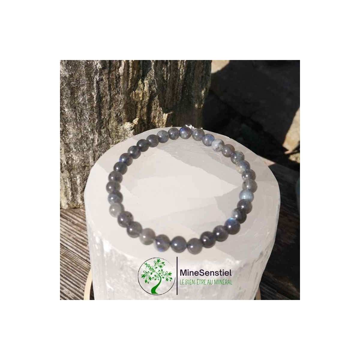 Bracelet labradorite