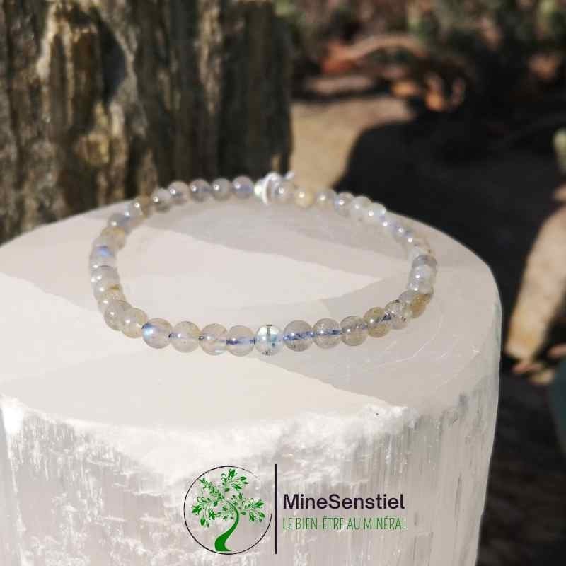 Bracelet labradorite