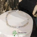 Bracelet labradorite 4mm