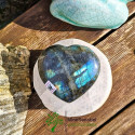 Cœur labradorite