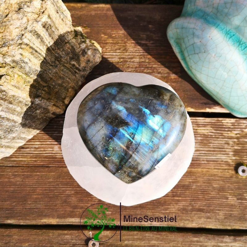 Coeur labradorite