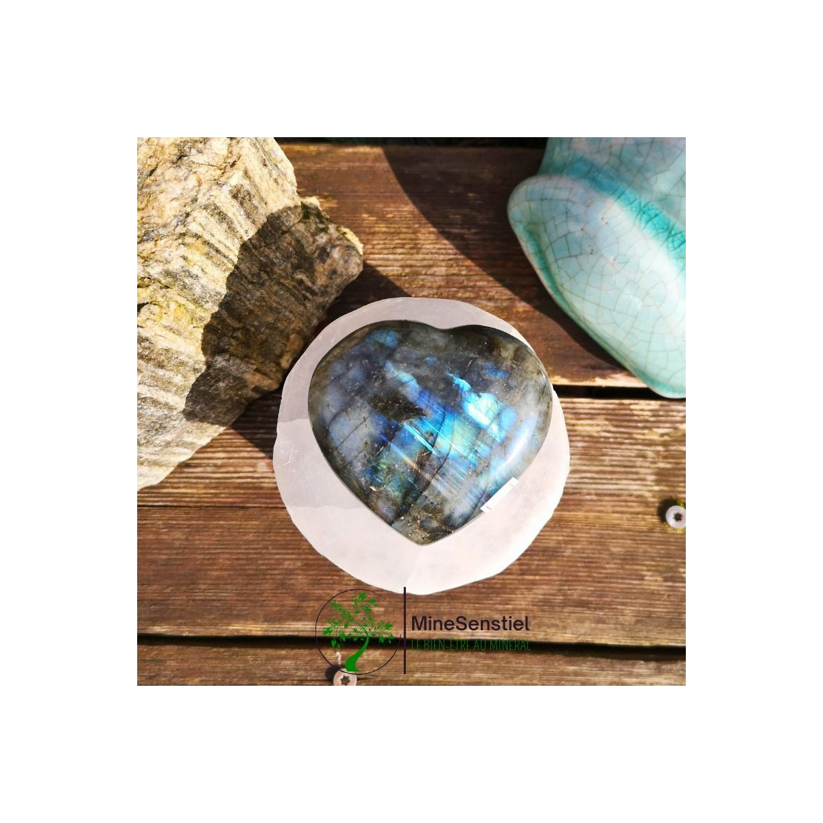 Coeur labradorite