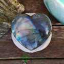 Cœur labradorite