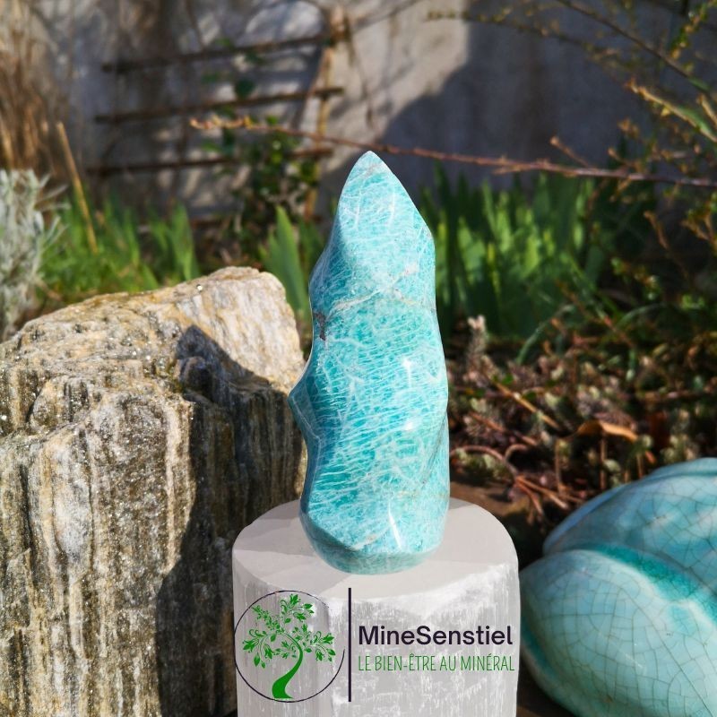 Amazonite forme libre
