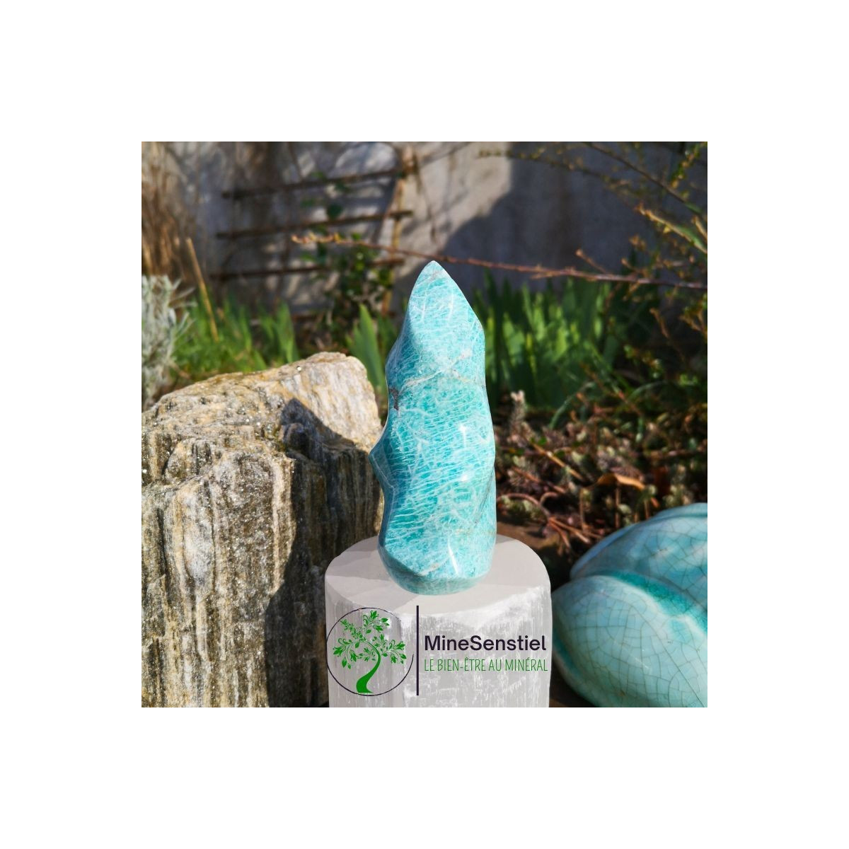 Amazonite forme libre