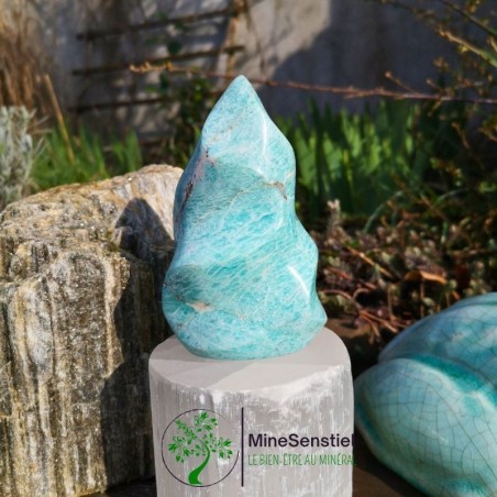 Amazonite forme libre