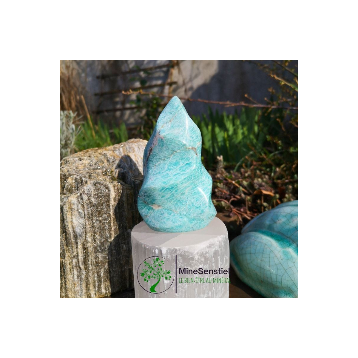Amazonite forme libre