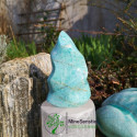 Flamme amazonite