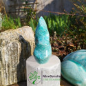Forme libre amazonite