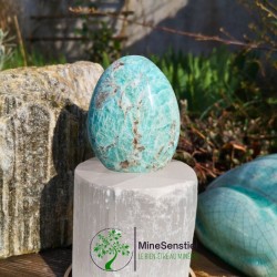 Forme libre amazonite