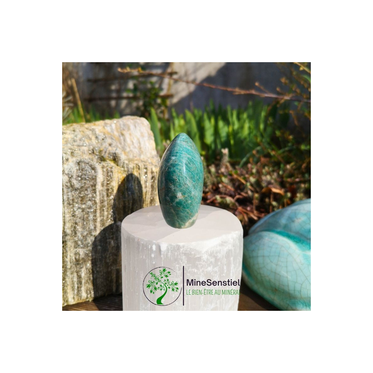 Forme libre Amazonite