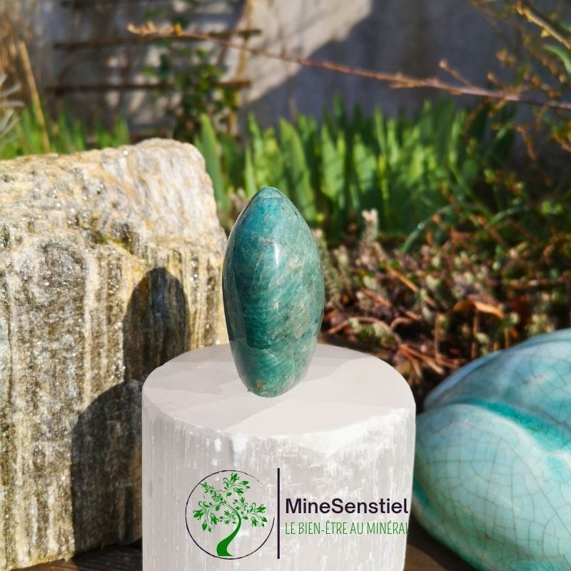 Forme libre Amazonite