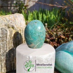 Forme libre Amazonite