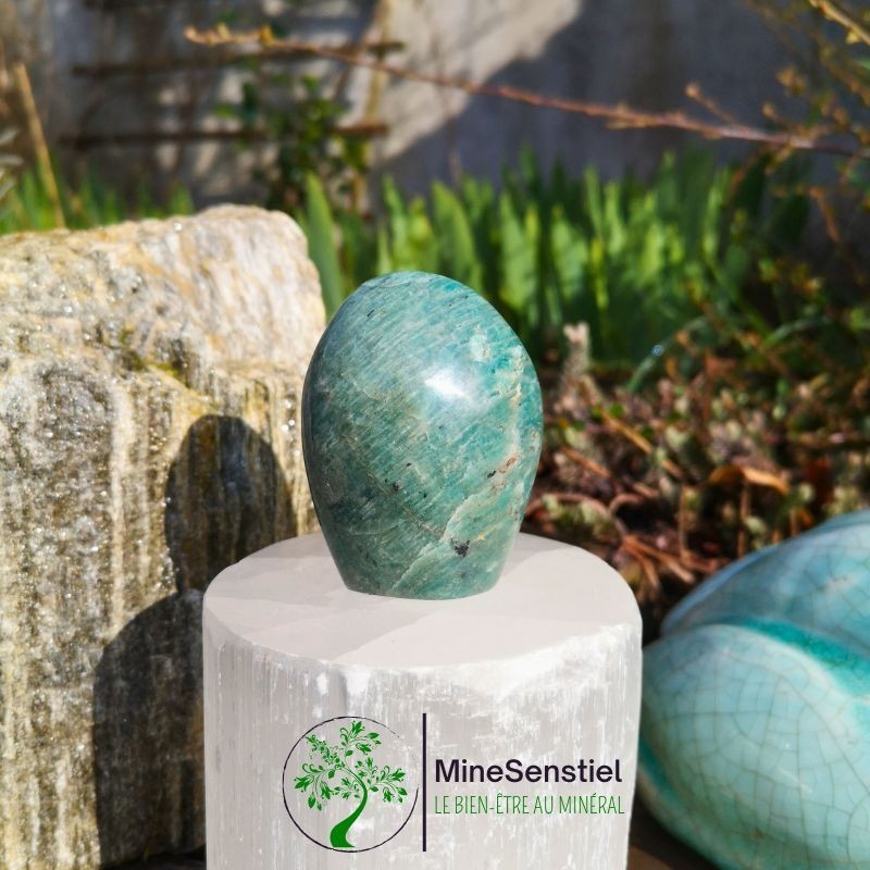 Forme libre Amazonite