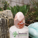 Forme libre agate fleur de cerisier