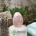 Forme libre agate fleur de cerisier