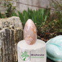 Forme libre agate fleur de cerisier