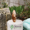 Forme libre agate fleur de cerisier
