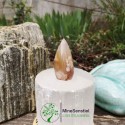 Forme libre agate fleur de cerisier