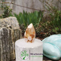 Forme libre agate fleur de cerisier