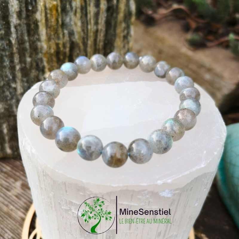 Bracelet labradorite
