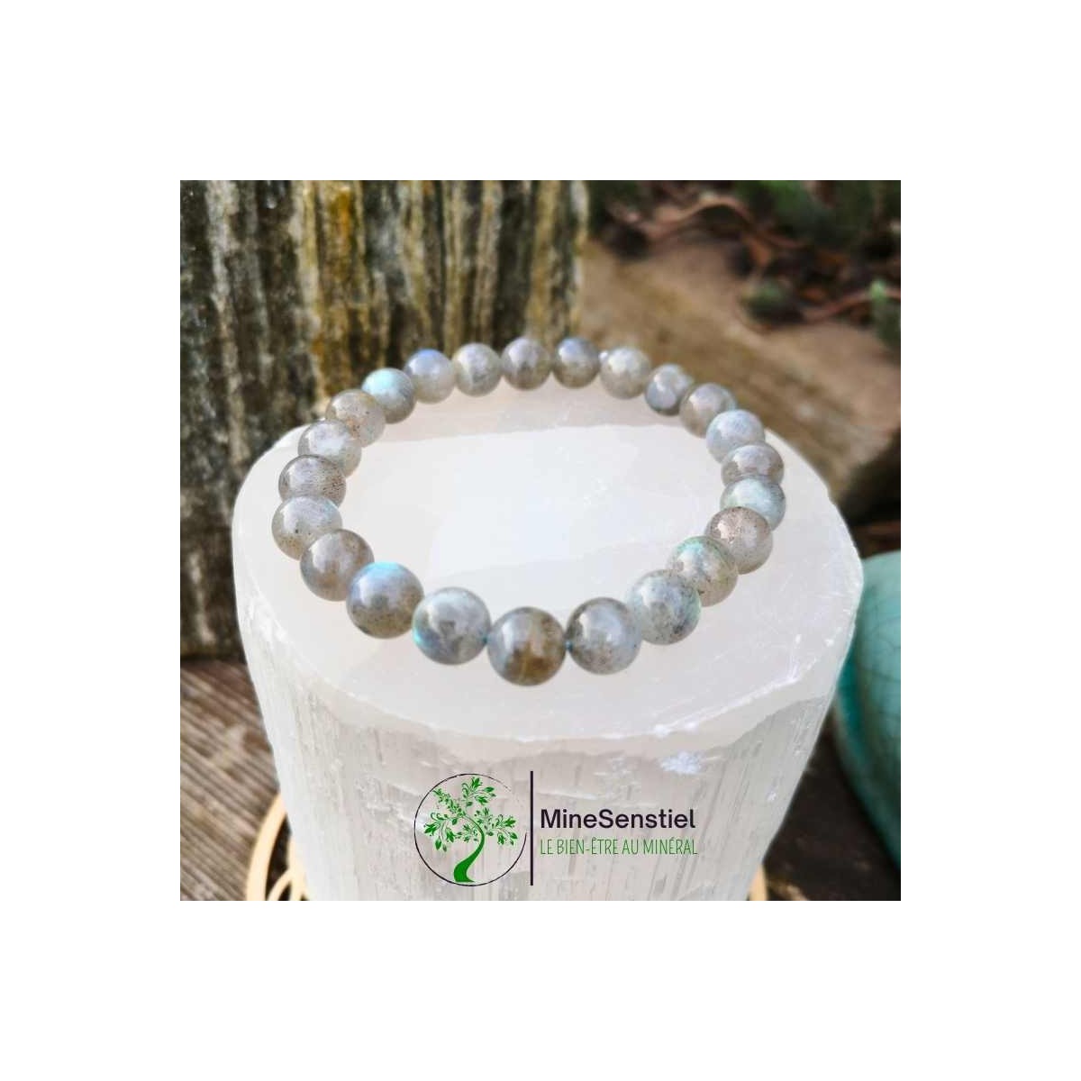 Bracelet labradorite