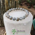 Bracelet labradorite boule 8mm