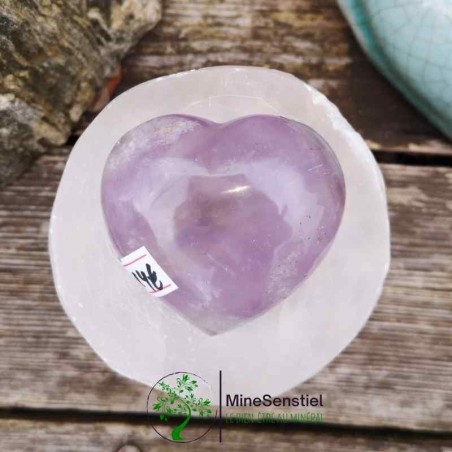 Coeur améthyste