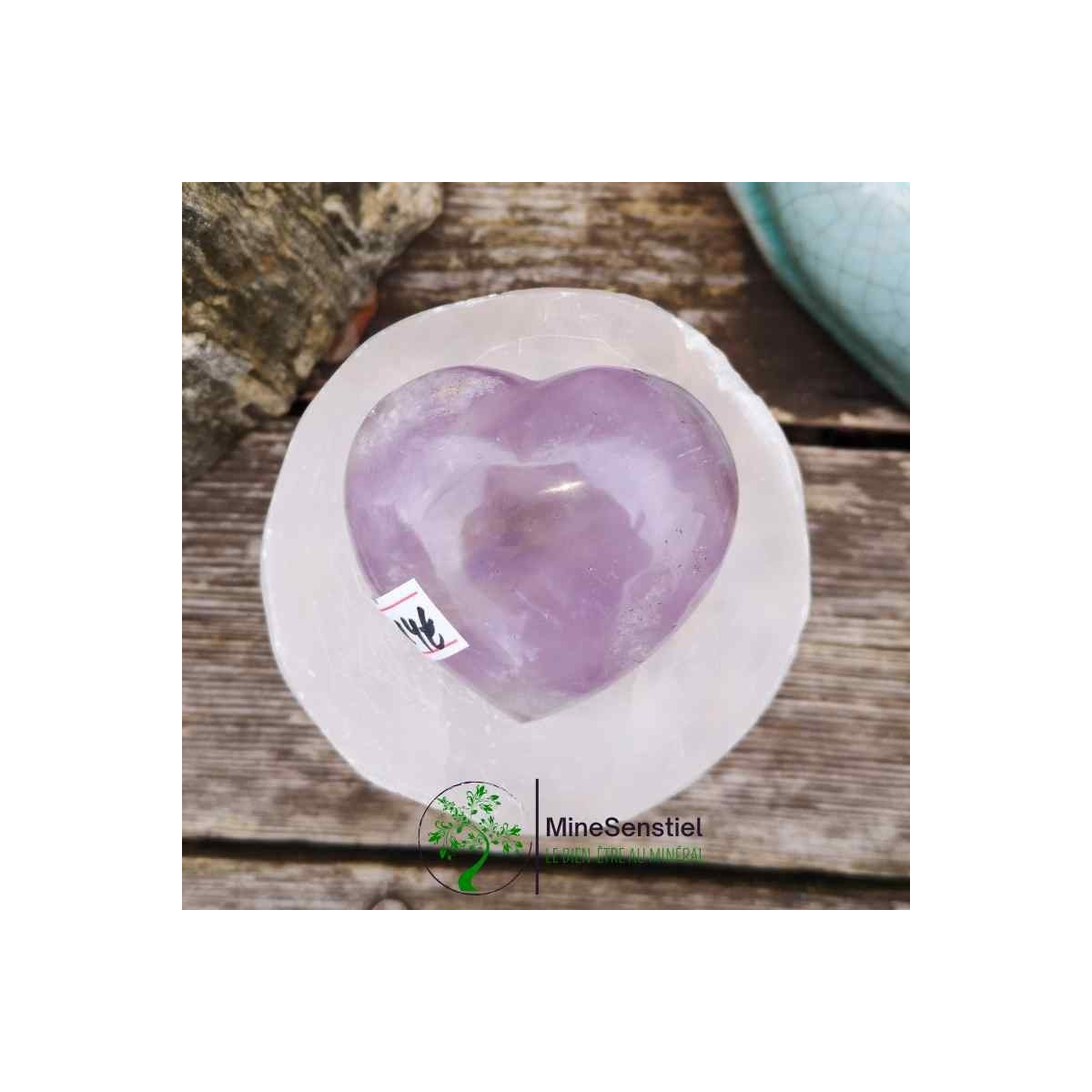Coeur améthyste