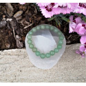 bracelet aventurine verte 10mm