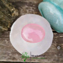 Galet quartz rose