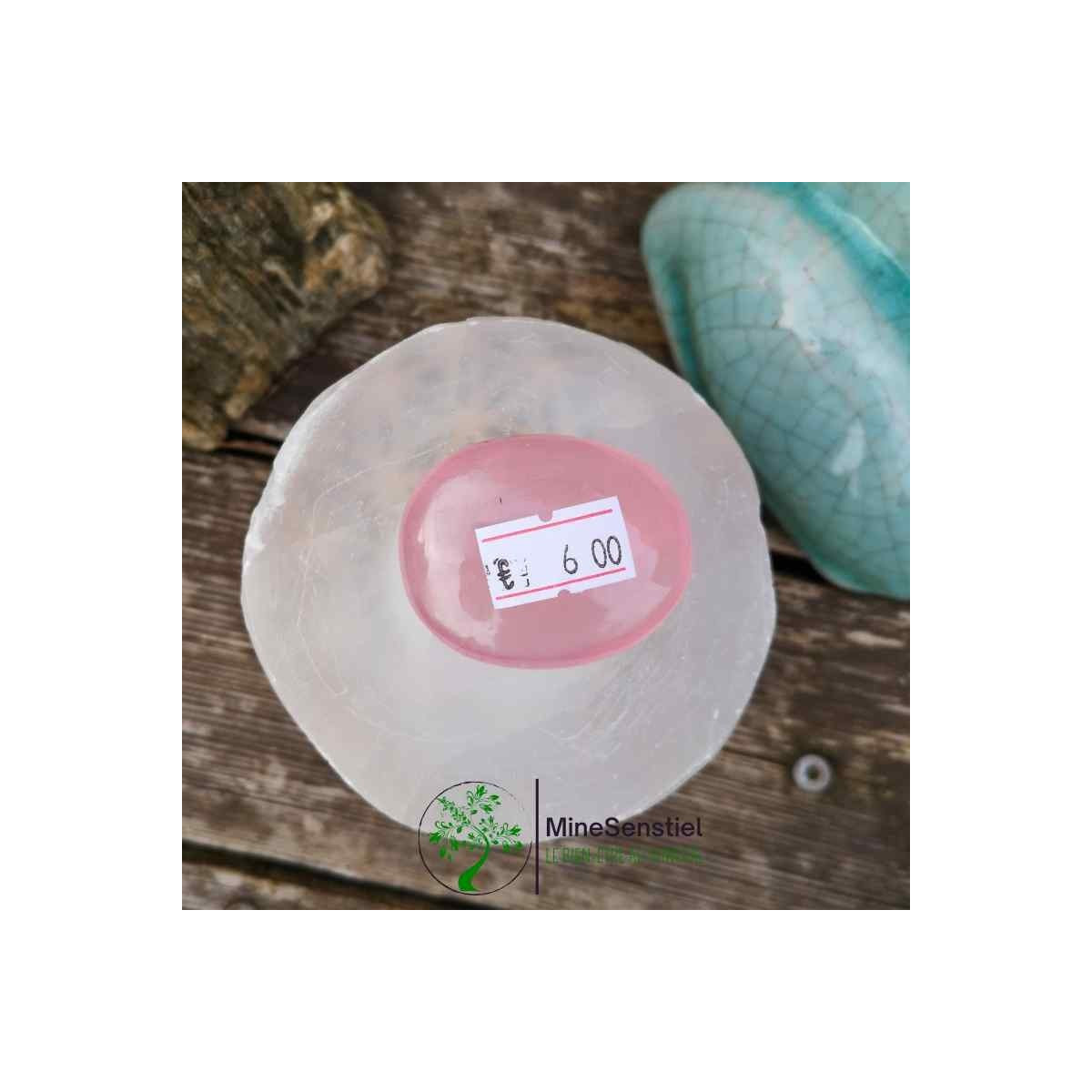 Galet quartz rose